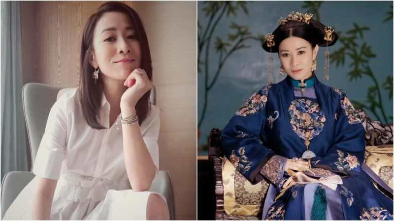 最後第7盞燈所代表的是...《延禧攻略》嫻妃娘娘佘詩曼私底下最愛喝這個(加碼分享平時保養哲學)