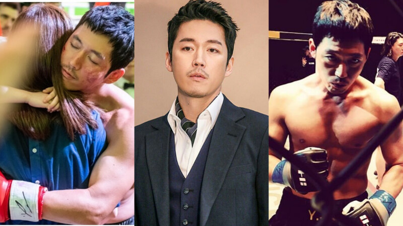 為了新戲狂操肌!41歲最Man大叔張赫,新作《壞爸爸》飾演拳擊手,不能不追啊~