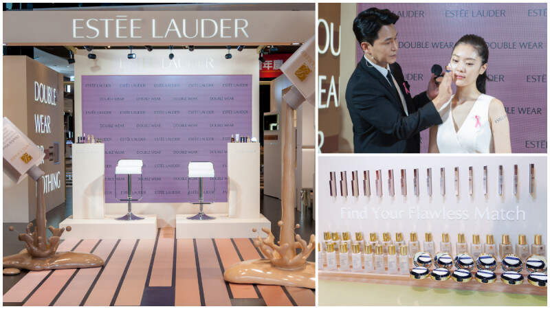 這週末就來找韓國彩妝大師化妝!雅詩蘭黛快閃活動,快來體驗大師級手技!