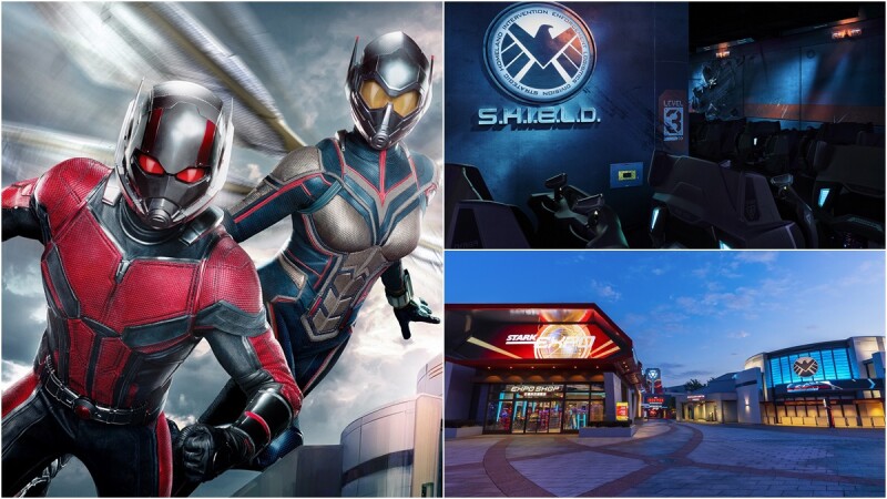 迪士尼全新設施再一發!全球第一個「蟻俠與黃蜂女:擊戰特攻」即將登場