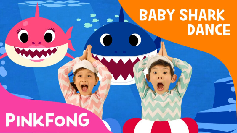 這兒歌有毒!全球爆紅神曲〈Baby Shark Dance〉,超過21億點擊率超洗腦!