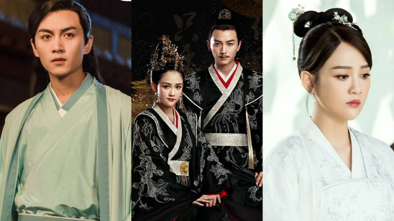 中國歷代最甜蜜賢伉儷!陳喬恩、陳曉主演陸劇《獨孤皇后》,光劇照就閃翻眾人