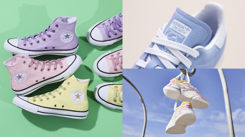 夢幻到仙氣整個炸開來!春夏必穿Converse、adidas Originals、PUMA、FILA...5款冰淇淋色球鞋