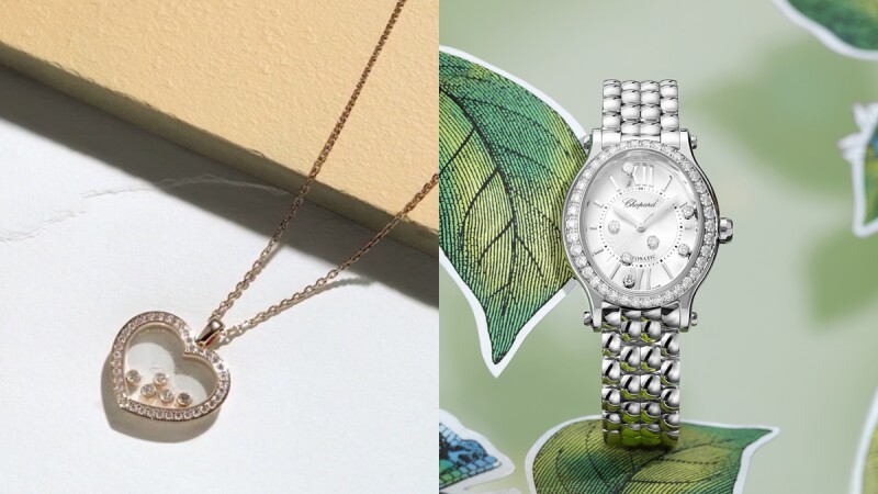 珠寶小學堂│Chopard蕭邦的鑽石不只閃還能動!獨家「Happy Diamonds」滑動鑽石的鑲嵌方法與靈感原來是...