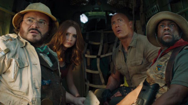 《野蠻遊戲:全面晉級》最狂冒險角色大對換!巨石強森、超辣妹「涅布拉」凱倫吉蘭原班人馬回歸