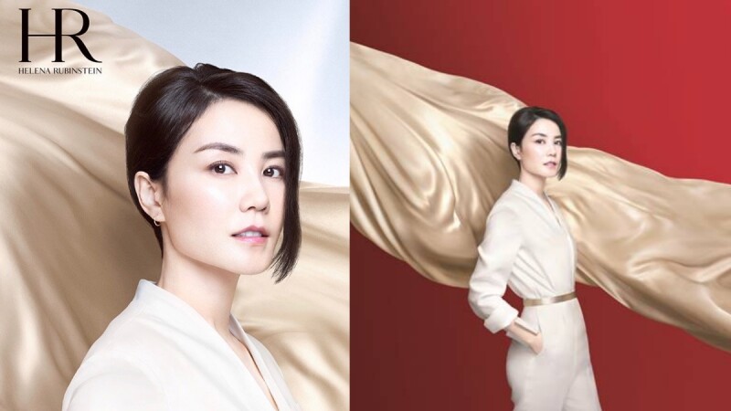 HR赫蓮娜公布全球第一位代言人,永遠的天后王菲50歲美麗登場!