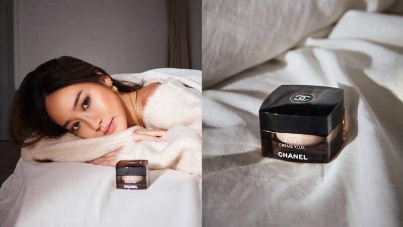 時尚圈最強帶貨王!Tammy廖津琳令人無法不愛的隨性時尚美,來自用香奈兒3.5-DA眼霜+彈力精萃呵護肌膚每個細節…