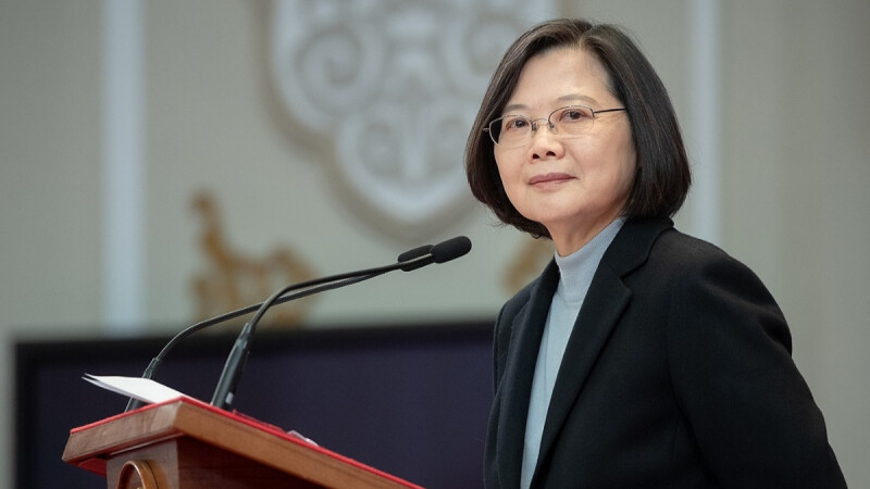 蔡英文順利連任總統！衝破800萬史上最高票：「不會因為勝利就忘記反省，未來4年會做的更好、更多。」