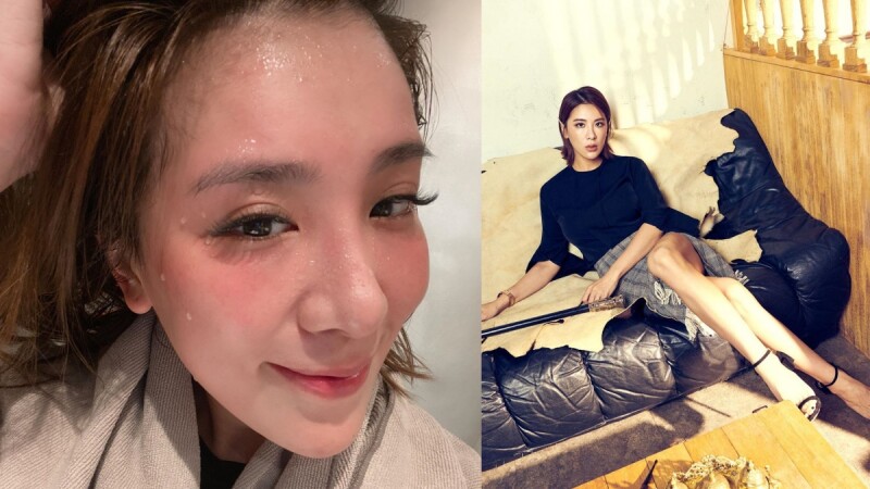 最怕變瘦了也變乾癟!小禎「用好油、挑對時間敷臉、多喝水」這三件事一定要做到