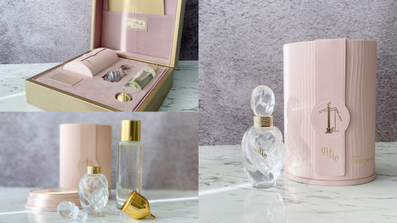 全球只有400支!手工訂製 Salvatore Ferragamo GILIO香水成為行家年度必收藏香氛