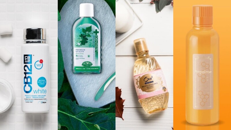 話題漱口水推薦!CB12、CREST、日本Propolinse蜂膠、泰國DENTISTE’…代購界夯爆的品牌,台灣也越來越好買到