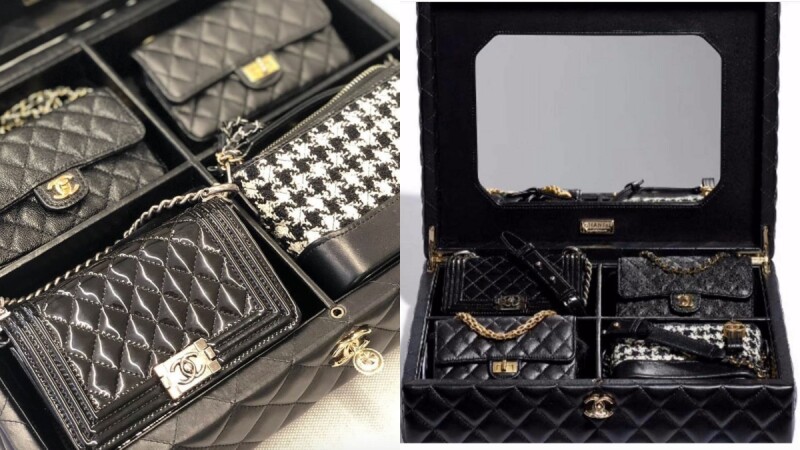 一次把香奈兒經典2.55、11.12 、Boy Chanel、流浪包都收齊!Chanel Gift Box 開賣日、售價快筆記