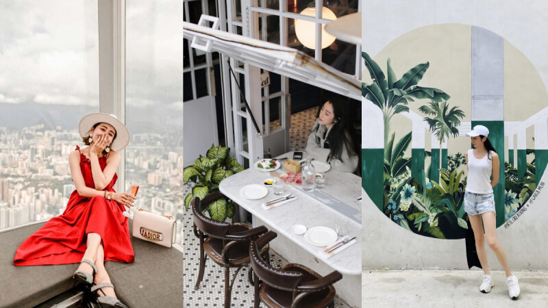 跟著唐葳、CC 、 LESLIE藝遊香港輕鬆拍出IG人生美照!香港好久不見、網美必踩夯景點全攻略~