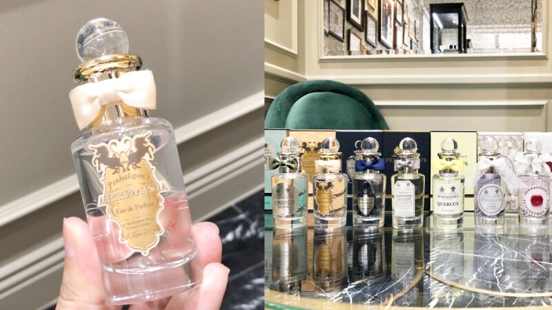 潘海利根Penhaligon's把香水縮小了!首度公開亮相30ml版本,精緻小巧讓人更想收藏,還能用香氛來場英倫之旅