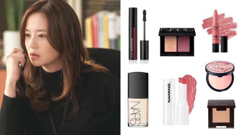 韓劇《惡之花》女主角文彩元清透偽素顏這樣畫!御用化妝師公開使用產品與化妝技巧