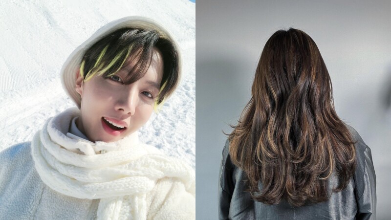 2021染髮潮流:Bridge挑染超吸睛!BTS柾國、J-Hope還有超多韓妞都染了快跟上阿~