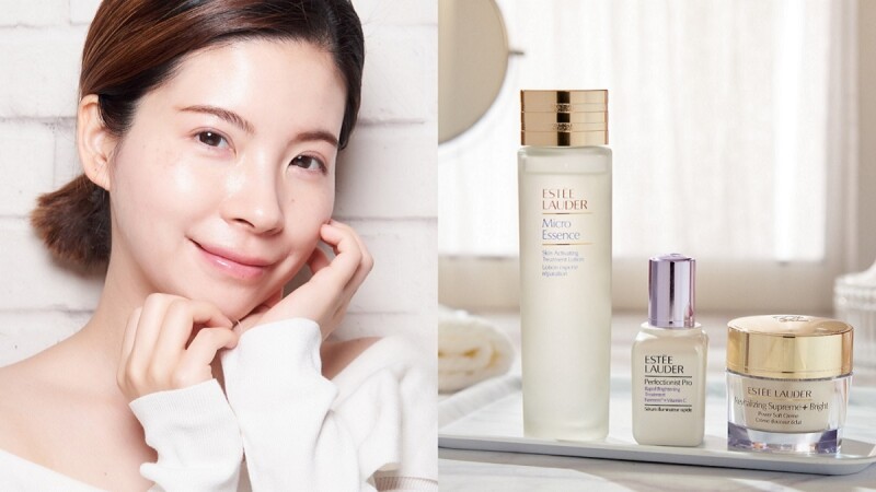 有了「它」瑕疵、斑點再也不怕!雅詩蘭黛第一支「淨膚精華」,用掃地機器人概念幫你天天淡化瑕疵!再推快速又有感的三步驟打造光圈美肌~