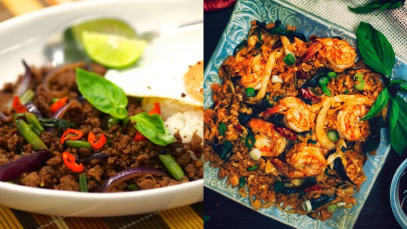 3道低脂泰國料理:泰式香脆椒麻雞/打拋豬肉飯/泰式酸辣檸檬蝦食譜來了!