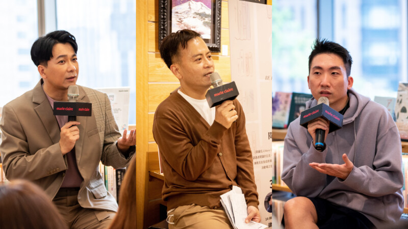 「閱在當下」分享會 精彩花絮 ─ 肆一、角子、郝慧川 與讀者面對面交流，補充暖心正能量！