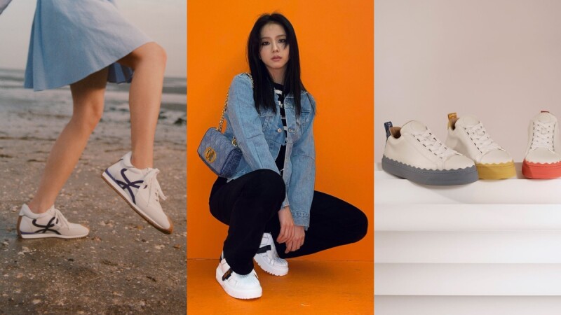 2021全新小白鞋盤點!特搜Balenciaga、Dior、Hogan、Chloé…各大精品牌的夢幻球鞋都在這(持續更新)
