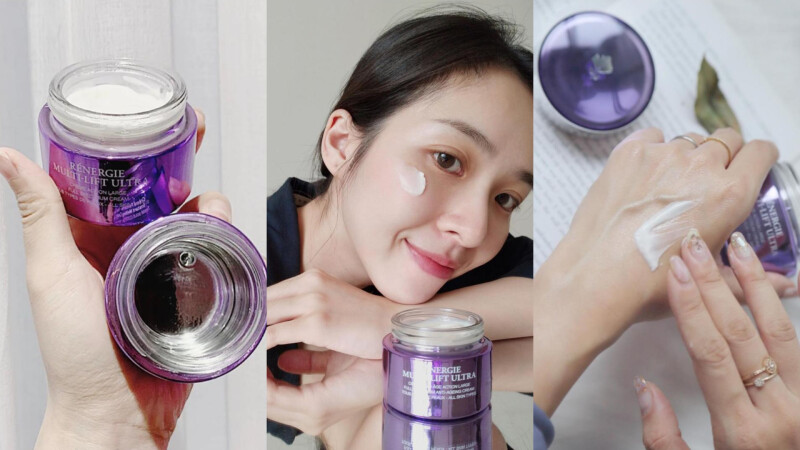 第一瓶抗初老乳霜就選它！連夏天也能用的蘭蔻#青春霜堪稱「最輕盈的抗老」！母親節買一瓶送一排真的太划算！