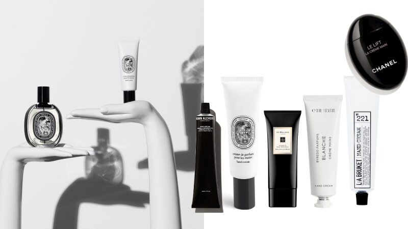 黑白色系護手霜10款推薦!香奈兒、diptyque 、Jo Malone London、GROWN ALCHEMIST、BYREDO、L:A BRUKET、Jurlique…質感簡約人必備、一拿出來就是品味保證