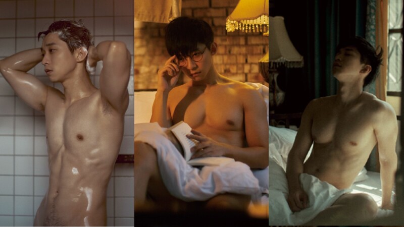 IG人氣鮮肉周信佐推出首本寫真!野獸文青性感一脫,肌肉身材讓人臉紅心跳