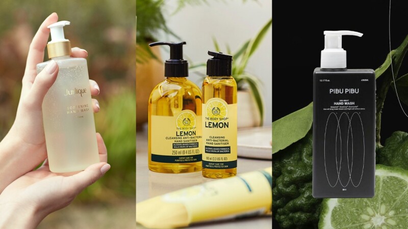 2021洗手乳新品推薦!Jurlique、THE BODY SHOP、PIBU PIBU…清潔兼顧保養、還有超好聞香氣