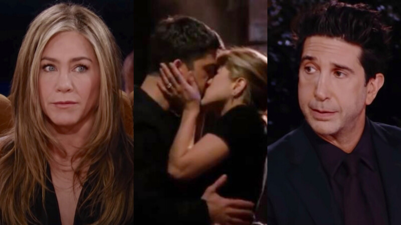 《六人行》這一對真的有愛!男主角自曝對珍妮佛安妮斯頓心動:「在第一季的時候,我深深迷戀著小珍。」