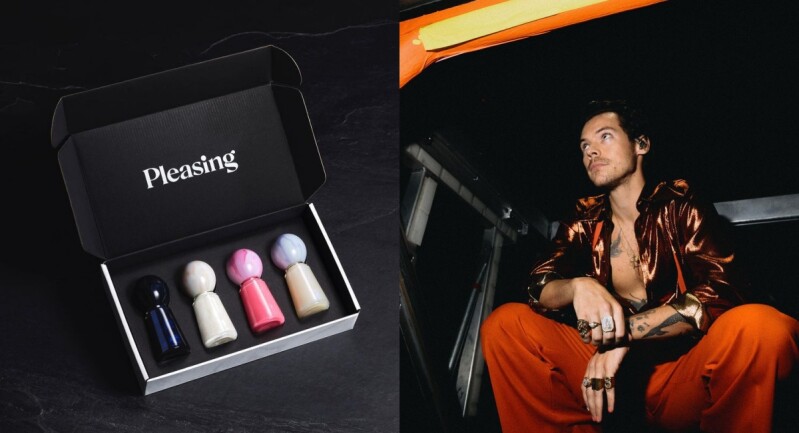 Harry Styles推全素品牌Pleasing!美妝、香氛通通有,才預購就秒殺!