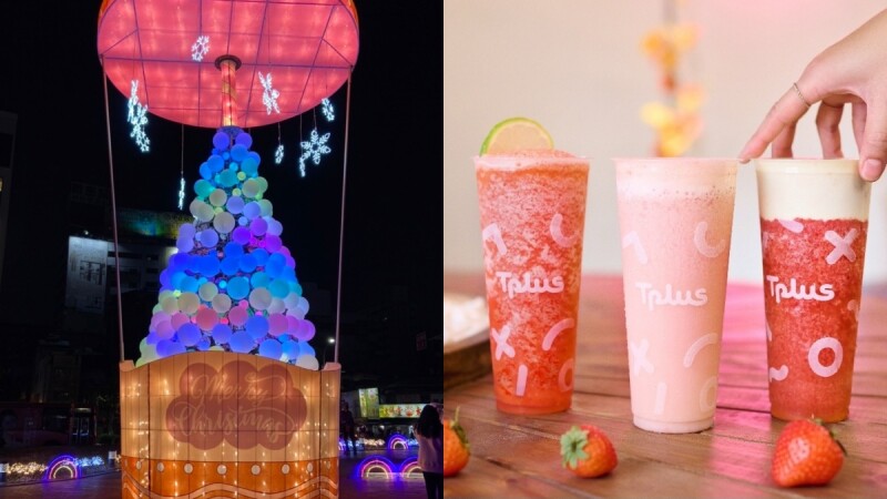 免費送400杯珍奶！繼光香香雞中山旗艦店推珍珠奶茶聖誕樹限定優惠，還有全新草莓飲品
