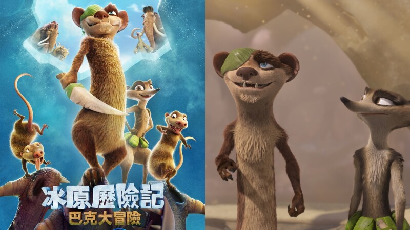 Disney+推過年動畫《冰原歷險記:巴克大冒險》!獨眼龍黃鼠狼升格主角,爆笑劇情獨家上線
