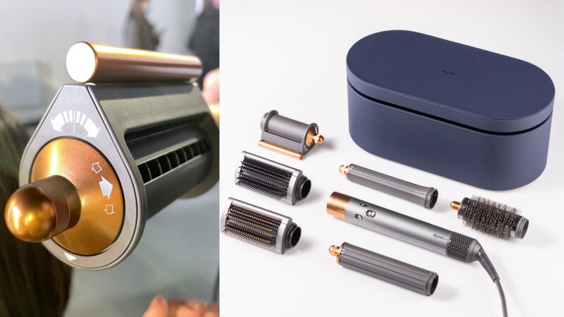 Dyson Airwrap造型器全新升級上市!抗毛躁吹髮器、可調式髮梳&髮捲…