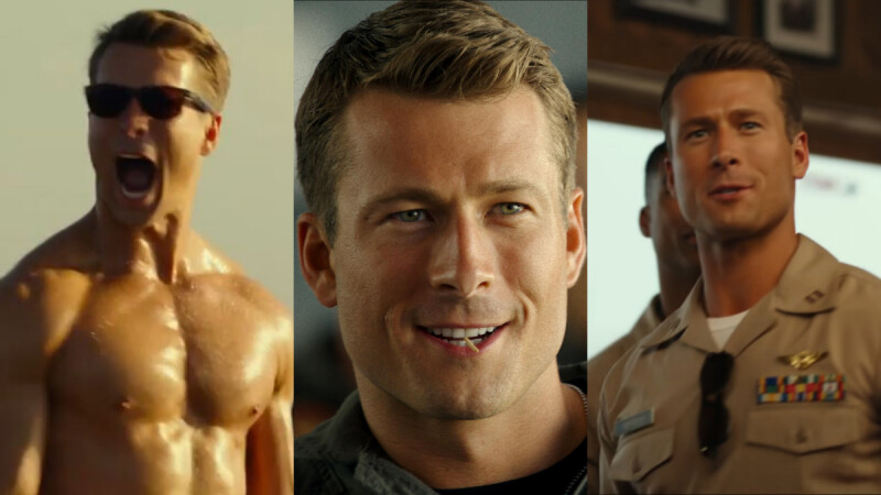 《捍衛戰士:獨行俠》帥爆劊子手Glen Powell!曾演出《尖叫女王》,現任女友超辣