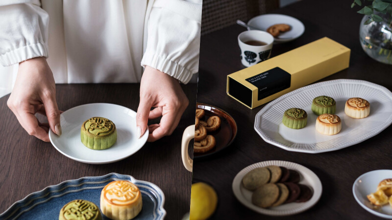 香港人氣流心月餅「望月」登台,必買經典甜品流心月餅、蝴蝶酥、曲奇禮盒