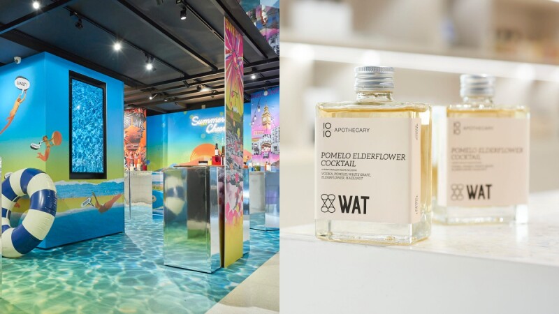 大人的暑假!10/10 APOTHECARY POP-UP一次收集英法日瑞典夏日慶典,還推出聯名調酒