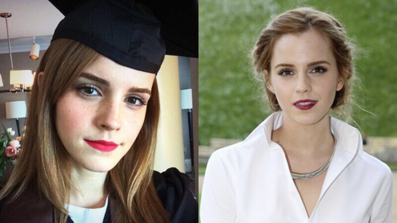 「妙麗」艾瑪華森Emma Watson 從布朗大學畢業!興奮自拍PO臉書