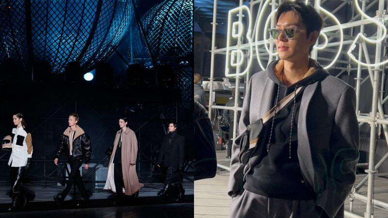 2022秋冬米蘭時裝週|Boss巨型鐵球裡極速飆車太精彩,俐落剪裁展現霸氣總裁宣言