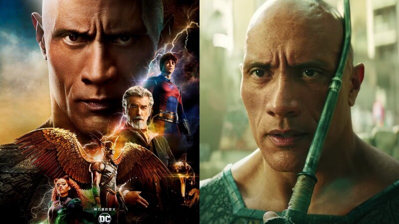 從角色背景到連結彩蛋,一起來看看《黑亞當》的14個有趣祕密