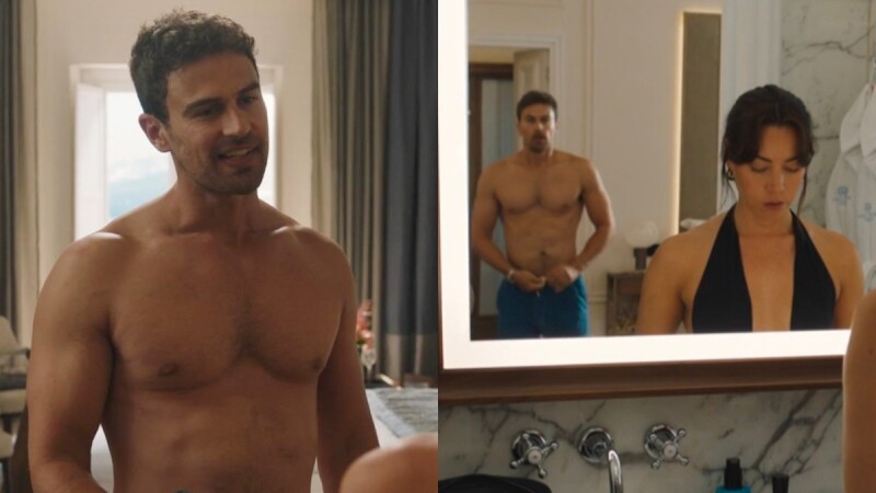席歐詹姆斯Theo James《白蓮花大飯店》成新一代大雕王!全裸秀尺寸片段瘋傳:女性福利時間