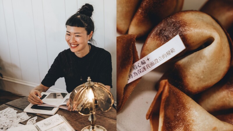 療癒先決/魔法堂books & cafe魔女主理人盧怡薰,繪刺夢想的手作全素甜點