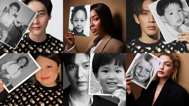 全球名人響應 Boss 2023 春夏企劃,一睹李敏鎬、Gigi Hadid、李鐘碩...等名人兒時樣貌