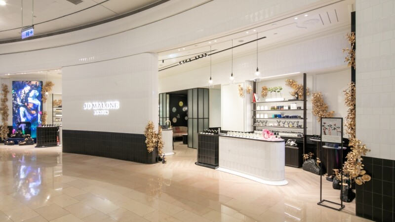 Jo Malone London台北101旗艦店開幕!店裝隱藏著花磚小巧思,還有獨家蠟章禮盒包裝服務