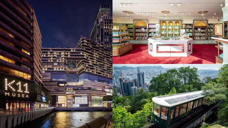 香港最新逛街地圖!5大網美景點必朝聖:K11 MUSEA、英國百年皇室精品下午茶、山頂纜車飽覽維港無敵景色
