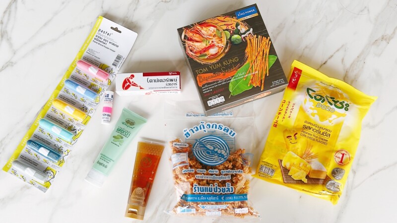 【買得巧】泰國曼谷必買伴手禮推薦!鼻通薄荷棒、皇家蜂蜜、熱感乳膏…自用送禮都適合