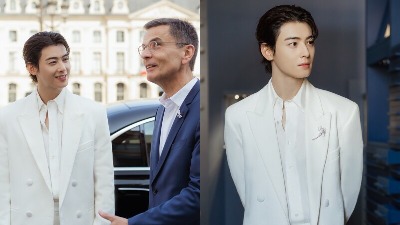 車銀優現身巴黎Chaumet珠寶旗艦店！穿搭同款珠寶這裏看