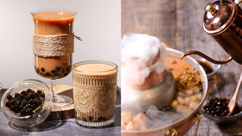 晶華酒店推出「珍珠嘉年華2.0」！珍奶爆漿可頌、珍珠泰奶、珍珠調酒通通不容錯過