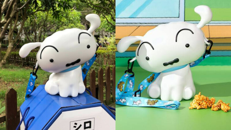 神犬不再是小新專屬，卡滋爆米花推「小白造型桶」，超強還原連狗屋都可愛