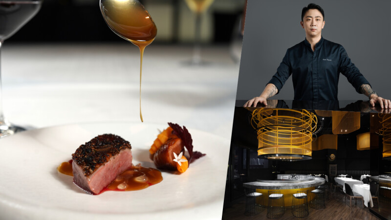 台北米其林「蘭餐廳」日籍新主廚、秋季新菜單齊登場，以法式手法演繹當代日料絕美風貌