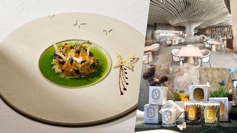 高雄法式餐廳 Papillon 雙跨界，攜手與「法朋」共創甜點、「Diptyque」推出聖誕限定套餐